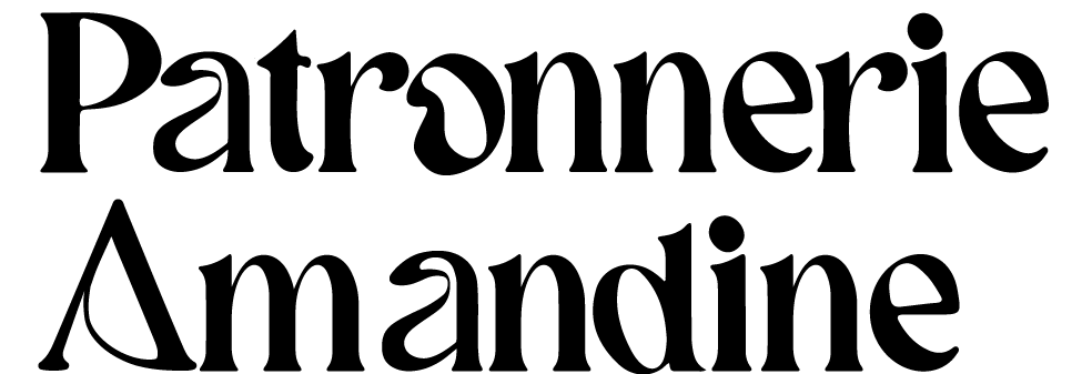 Logo Patronnerie Amandine